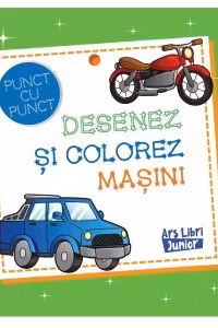 Desenez si colorez masini