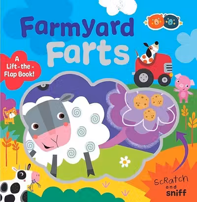 Farmyard Fart Book. Răzuiește și miroase