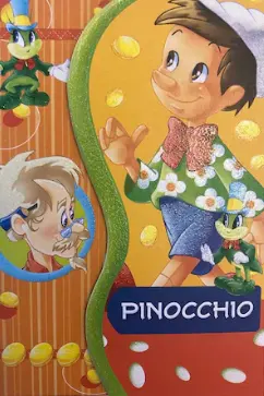 Pinocchio - poveste si activitati