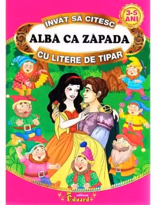 Sa citim ALBA CA ZAPADA cu litere de tipar