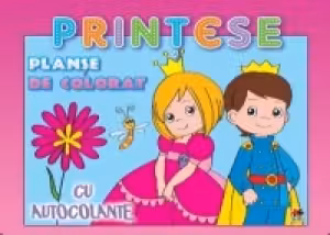 Planse de colorat cu autocolante. Pirati.