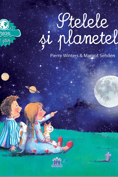 Vreau sa stiu - Stelele si planetele
