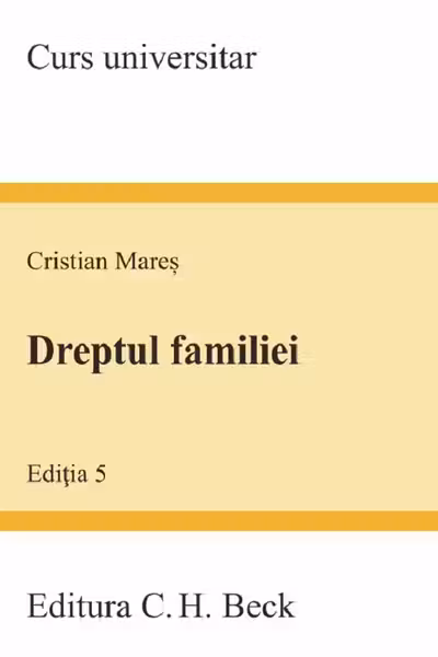 Dreptul familiei Ed.5