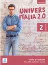 UniversItalia 2. 0 volume 2, libro + 2 CD audio