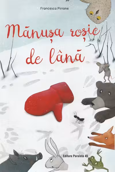Manusa rosie de lana