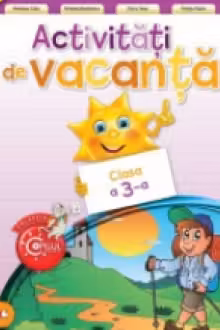 Activitati de vacanta. Clasa a 3-a