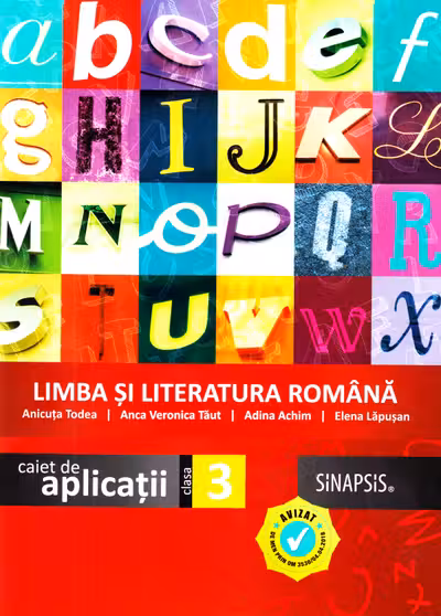 Caiet de aplicatii. Limba si Literatura Romana, clasa a 3-a