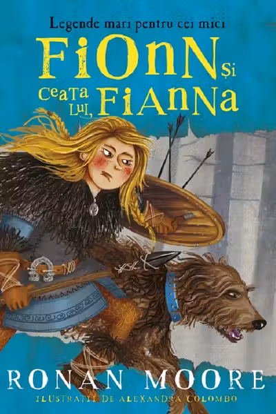 Fionn si ceata lui, Fianna