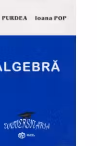 Algebra - curs universitar