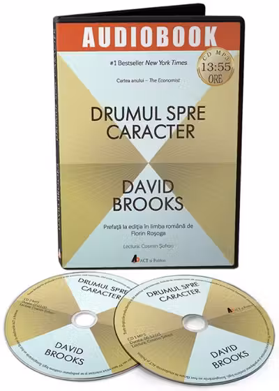 Audiobook. Drumul spre caracter