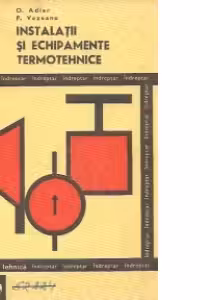 Instalatii si echipamente termotehnice - Indreptar