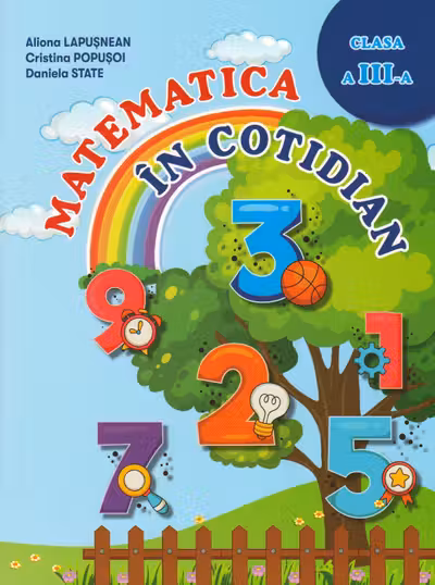Matematica in cotidian - clasa a 3-a