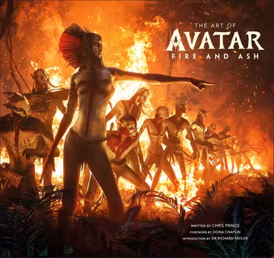 The Art of Avatar Fire and Ash