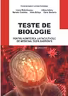 Teste de biologie pentru admiterea la facultatile de medicina, dupa Barron’s, editia 2024