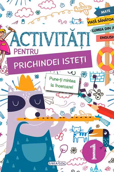 Activitati pentru prichindei isteti 1