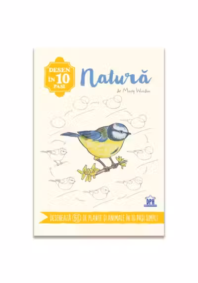 Desen in 10 pasi. Natura