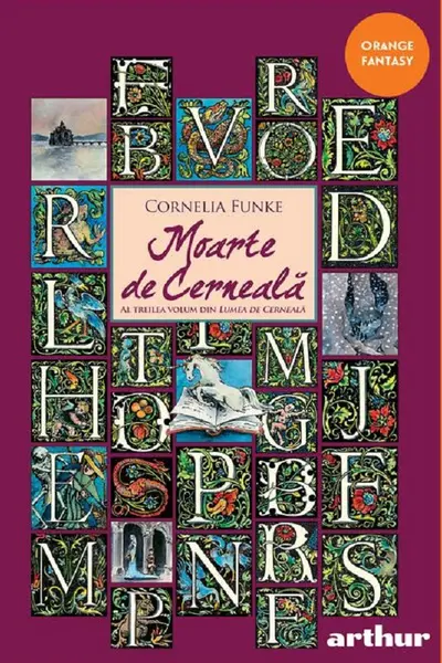 Lumea de cerneala 3: Moarte de cerneala