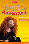New English Adventure Pupil's Book Starter B and DVD Pack