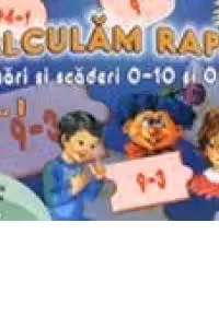 Calculam rapid. Puzzle. Joc didactic