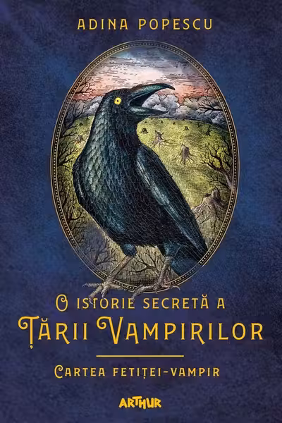 Cartea fetitei-vampir
