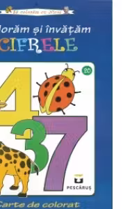 Coloram si invatam Cifrele