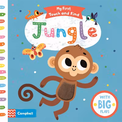 Jungle My First Touch and Find Series by Campbell Books