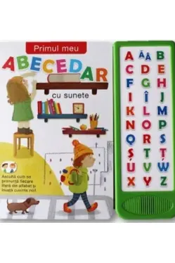 Primul meu abecedar cu sunete