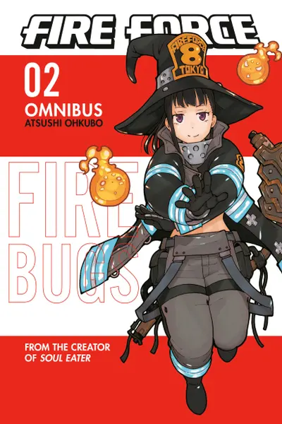 Fire Force Omnibus - Volume 2 (4-6)