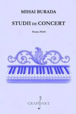 Studii de concert pentru pian