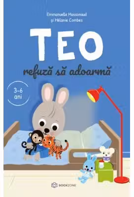 Teo refuză să adoarmă