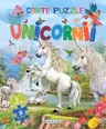 Carte cu 6 puzzle-uri - Unicornii