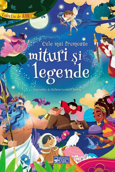 Cele mai frumoase mituri si legende