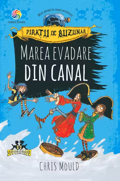 Marea evadare din canal (Pirații de buzunar Vol. 2)