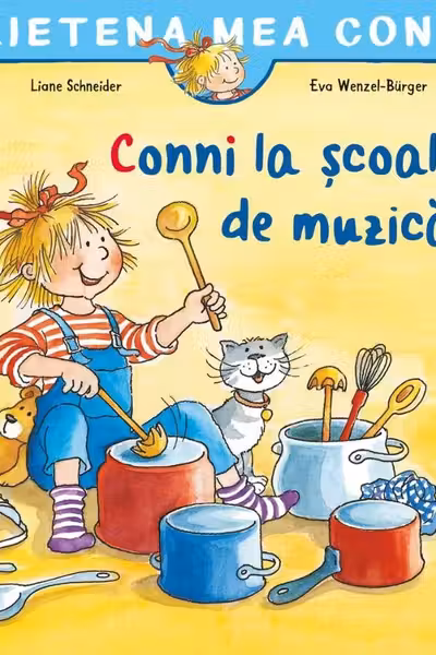 Conni la scoala de muzica