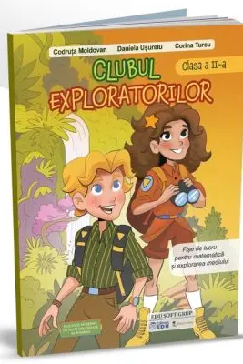 Clubul exploratorilor clasa a 2-a