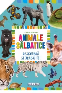 Carte pop-up - animale salbatice