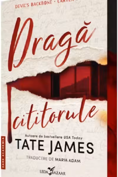 Draga cititorule (prima carte din seria „Devil’s Backbone”)