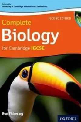 Complete Biology for Cambridge IGCSE with CD-ROM