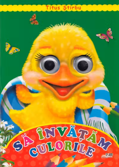 Ochisori Sa invatam culorile