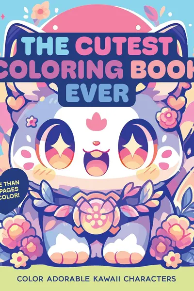 The Cutest Coloring Book Ever
