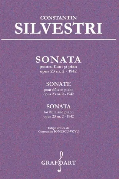 Sonata pentru flaut și pian