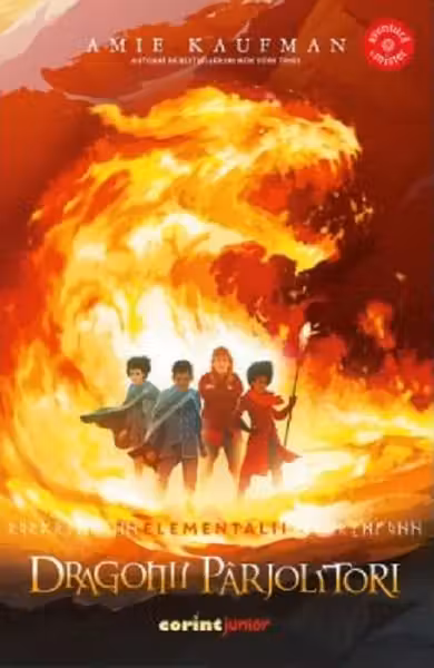 Dragonii parjolitori (vol.2 din Seria Elementalii)