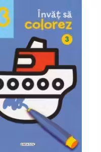 Invat sa colorez 3 (2-3 ani)