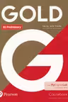 Gold New Edition B1 Preliminary Coursebook With MyEnglishLab Pack
