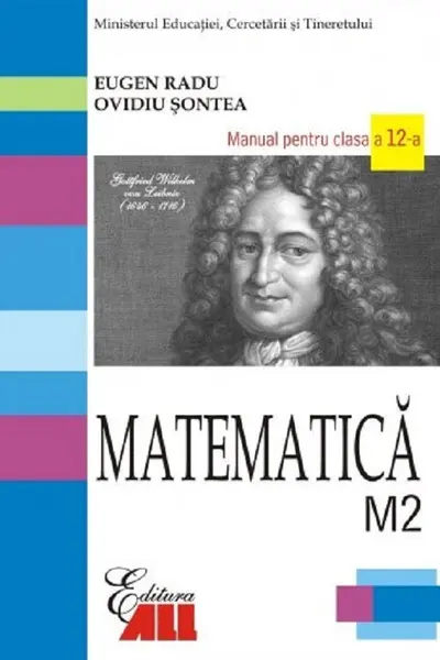 Matematică - Clasa 12 M2 -Manual