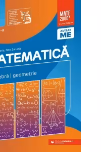 Matematica. Algebra, geometrie. Clasa a VI-a. Consolidare. Partea a II-a (Editia a XI-a, anul scolar 2022-2023)
