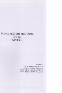Alfi ne invata. Indrumator metodic, grupa mijlocie