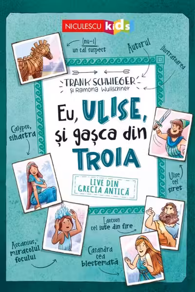 Eu, Ulise, si gasca din Troia