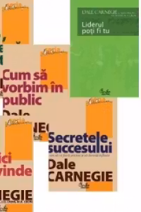 Pachet promotional Seria Dale Carnegie - 1. Cum sa vorbim in public; 2. Lasa grijile, incepe sa traiesti; 3. Liderul poti fi tu; 4. Secretele succesului; 5. Tehnici de a vinde