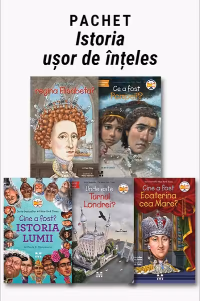 Pachet Istoria ușor de înțeles